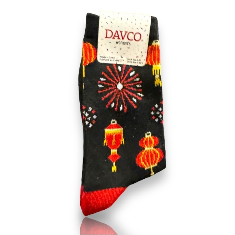 New Asian themed lunar new year socks RARE​​